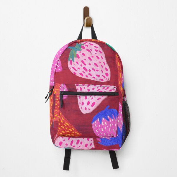 Item preview, Strawberries on Red designed and sold by annieriker.