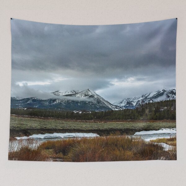Item preview, Idaho's Sawtooth Mountains designed and sold by Bryan Spellman.