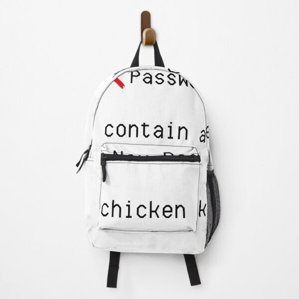 Item preview, Funny Banter: Password - chickenkiev designed and sold by Gregredfern.