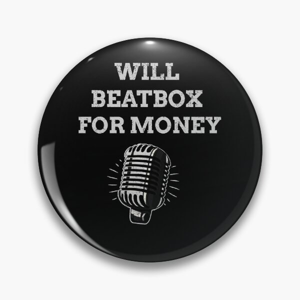 Item preview, Will Beatbox For Money designed and sold by joabaj.