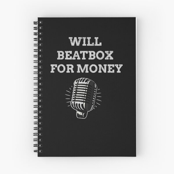 Item preview, Will Beatbox For Money designed and sold by joabaj.