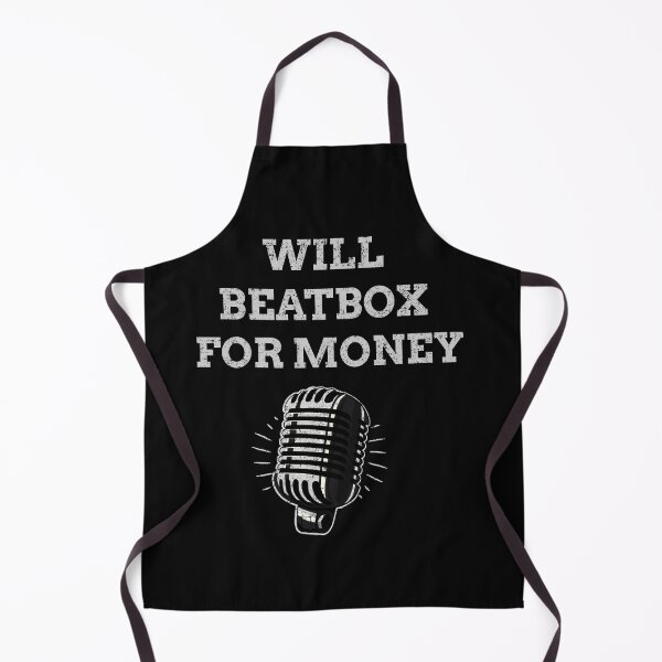 Item preview, Will Beatbox For Money designed and sold by joabaj.