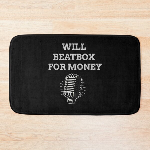 Item preview, Will Beatbox For Money designed and sold by joabaj.