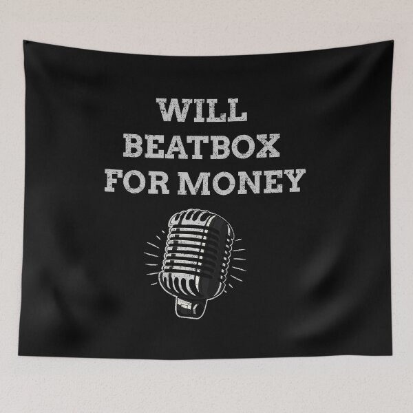 Item preview, Will Beatbox For Money designed and sold by joabaj.