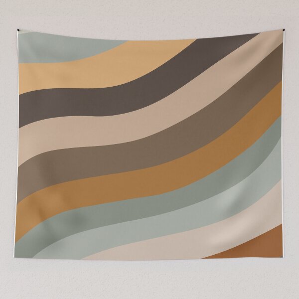 Item preview, Abstract boho colors designed and sold by magda09.