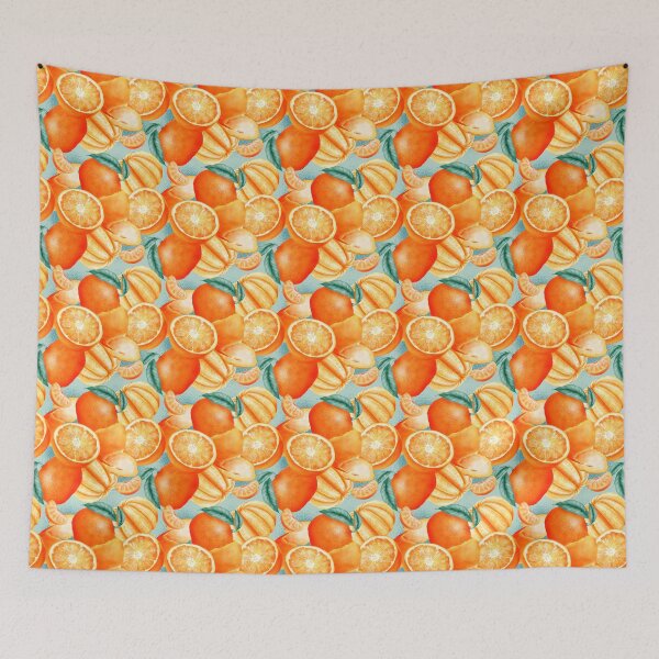 Item preview, It's tangerine seson designed and sold by Jelena Slijepcevic.