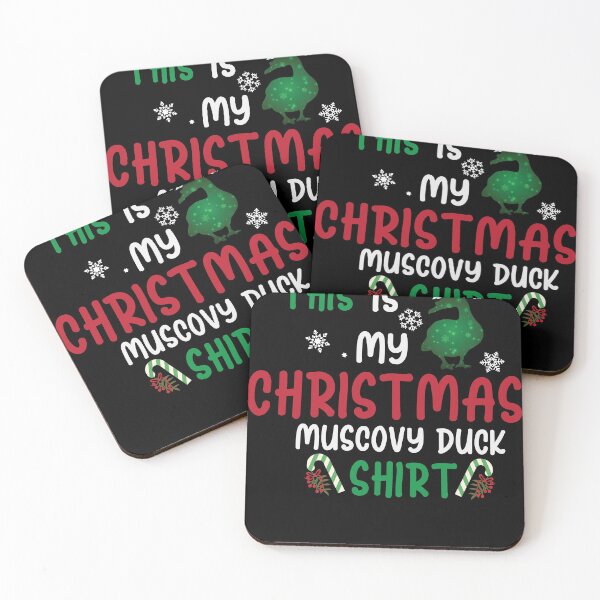 Item preview, This is my Christmas Muscovy Duck gift - Muscovy Duck Lovers Gifts designed and sold by abcxyzsma.