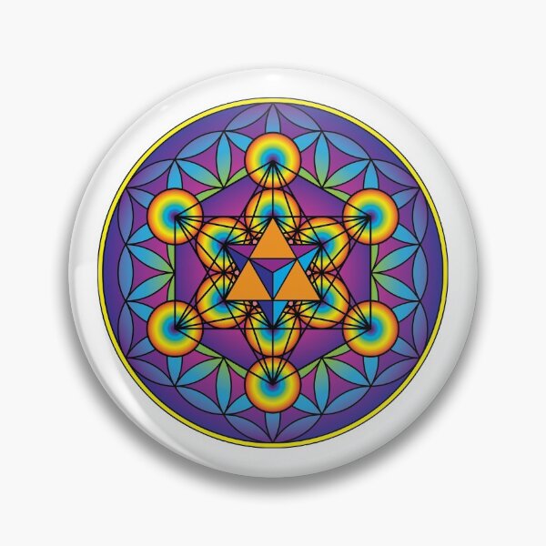 Item preview, Merkaba with Metatron’s Cube  designed and sold by GalacticMantra.
