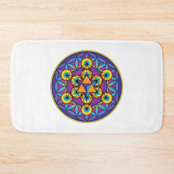 Item preview, Merkaba with Metatron’s Cube  designed and sold by GalacticMantra.