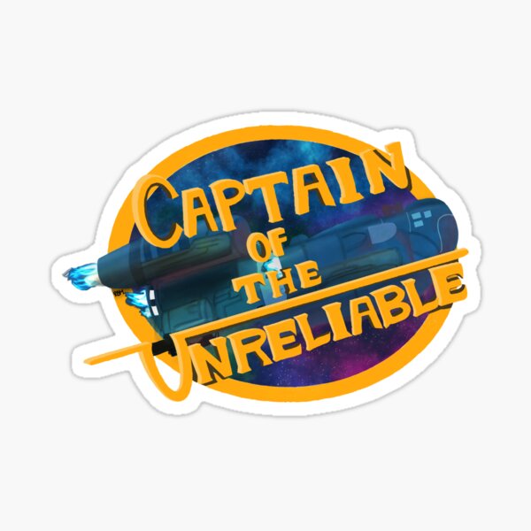 Kapitän der Unzuverlässigen Sticker