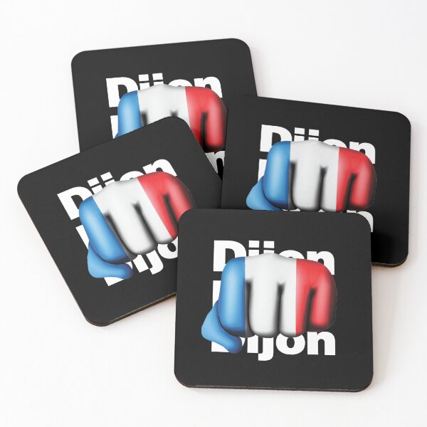 Item preview, Strong Dijon French Fist France Flag designed and sold by elhefe.