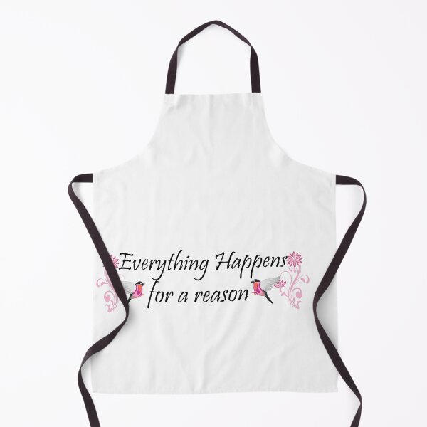 Item preview, Everything Happens For A Reason Quotes designed and sold by alipapi.