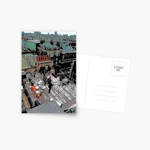 The Beatles Postcard