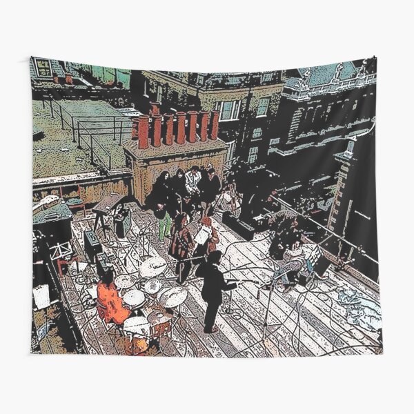 Los Beatles Tela decorativa