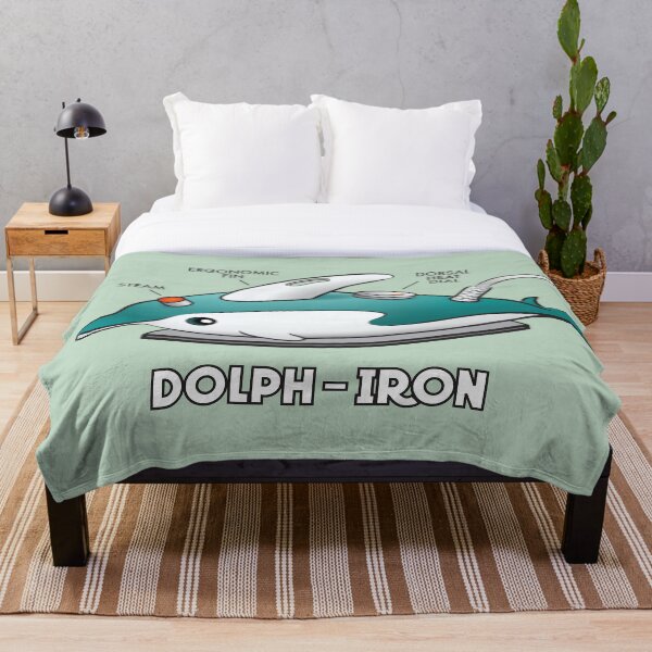 Item preview, Dolphin Iron (Dolph-iron) designed and sold by Scopipodd.