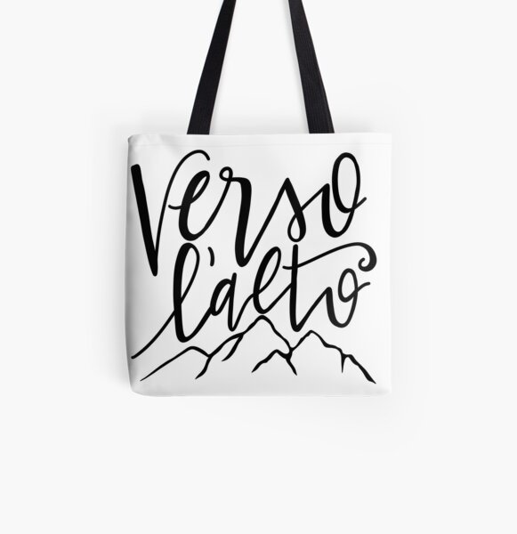 Verso L' Alto Tote Bag for Sale by joeborek