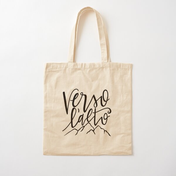 Verso L' Alto Tote Bag for Sale by joeborek