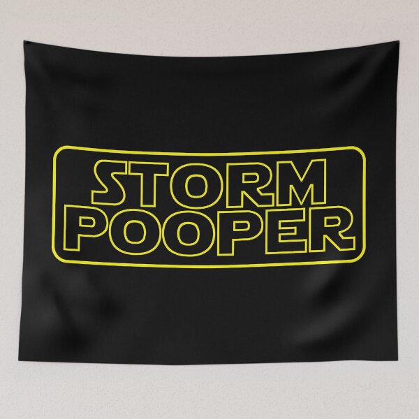 Item preview, Storm Pooper Sci Fi Satire designed and sold by RAWWR.