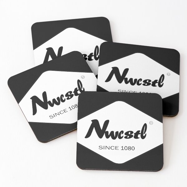 Item preview, Newcastle Cities without Vowels White designed and sold by onemoormove.