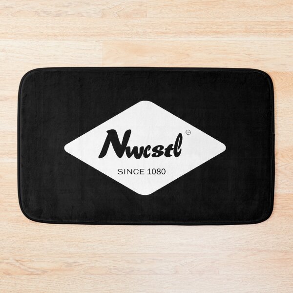 Item preview, Newcastle Cities without Vowels White designed and sold by onemoormove.