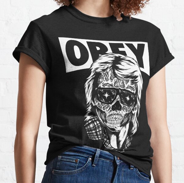 Obey t shirt discount femme