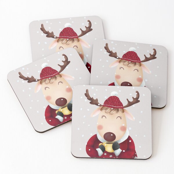 Item preview, Reindeer - Christmas - D27 designed and sold by MVG designs.