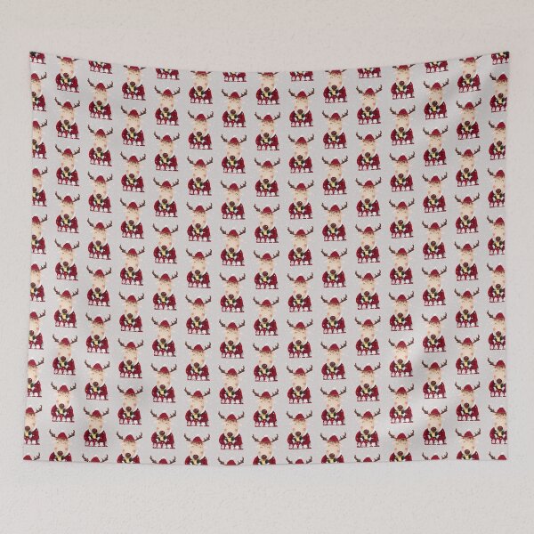 Item preview, Reindeer - Christmas - D27 designed and sold by MVG designs.