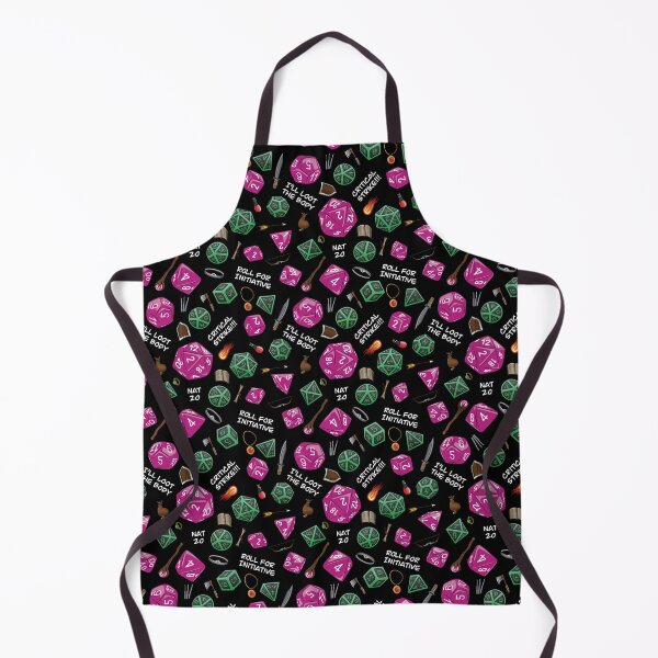 Item preview, Game Dice and Gear Pattern - Purple Green designed and sold by Jared Hart.