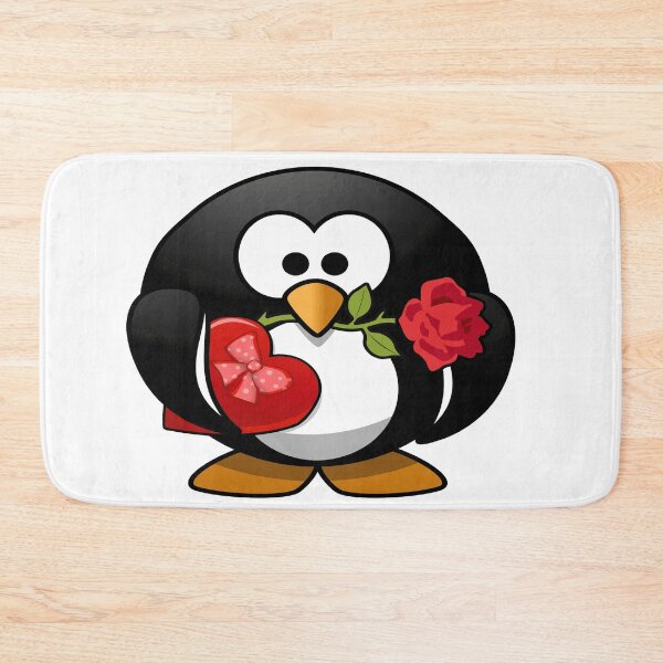 Item preview, Valentine Penguin designed and sold by customgiftstore.