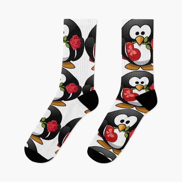 Item preview, Valentine Penguin designed and sold by customgiftstore.