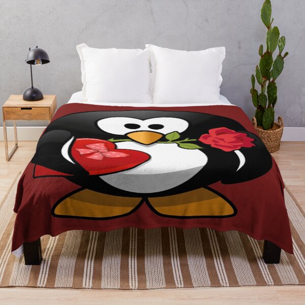 Item preview, Valentine Penguin designed and sold by customgiftstore.