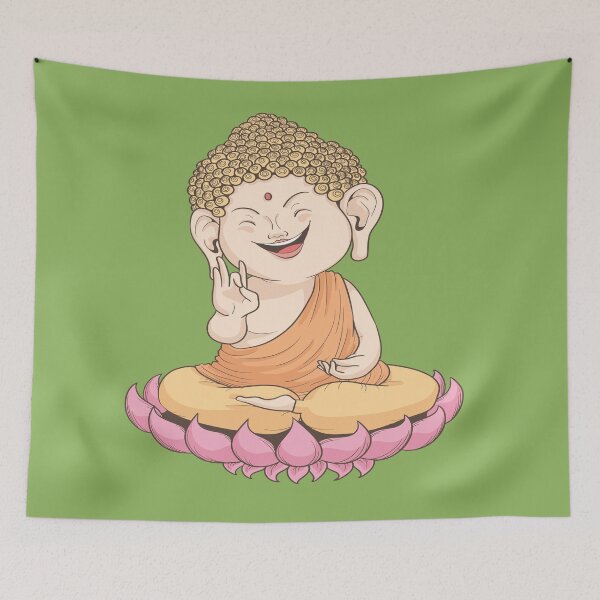 Item preview, Happy Buddha designed and sold by SiddharthaMoon.