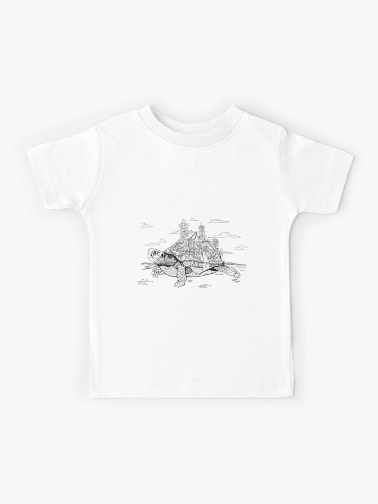 turtle island t shirt