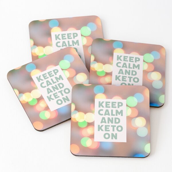 Item preview, Keep Calm And Keto On  designed and sold by stevenwoodcock.