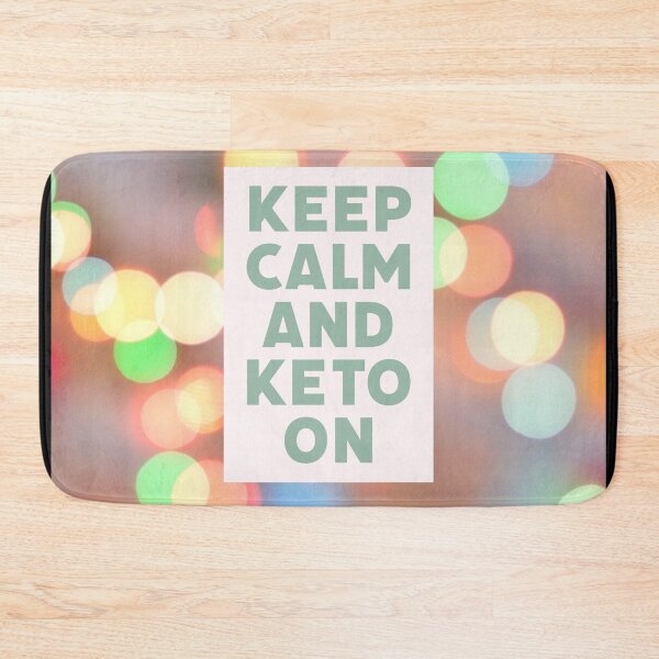 Item preview, Keep Calm And Keto On  designed and sold by stevenwoodcock.