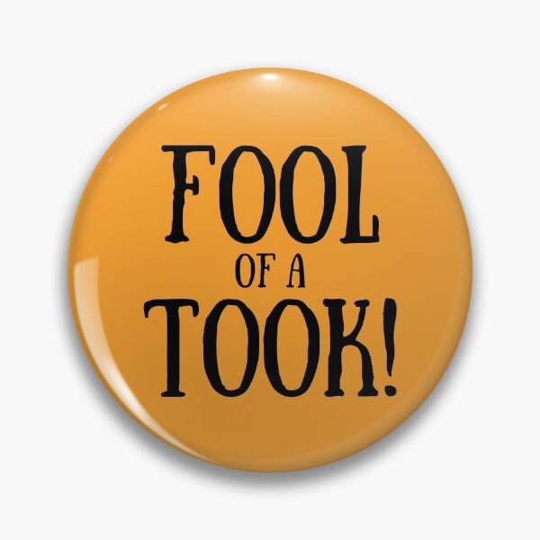 Item preview, fool of a took! - black designed and sold by lexicolor.