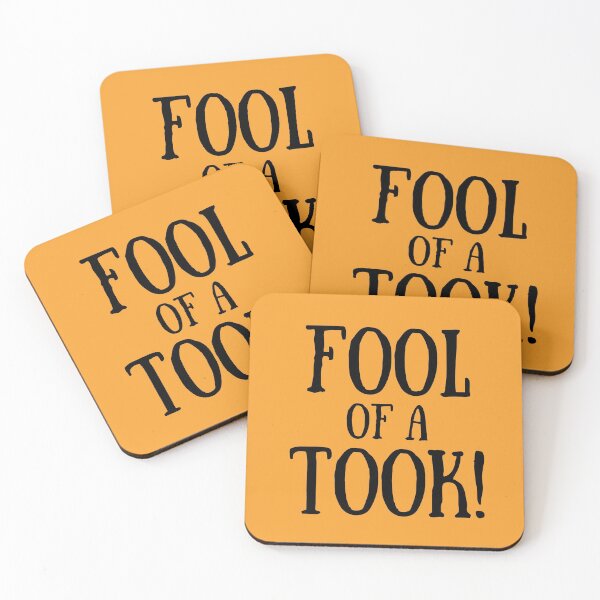 Item preview, fool of a took! - black designed and sold by lexicolor.