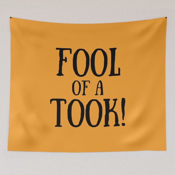 Item preview, fool of a took! - black designed and sold by lexicolor.
