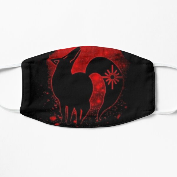 Greed fox logo Flat Mask