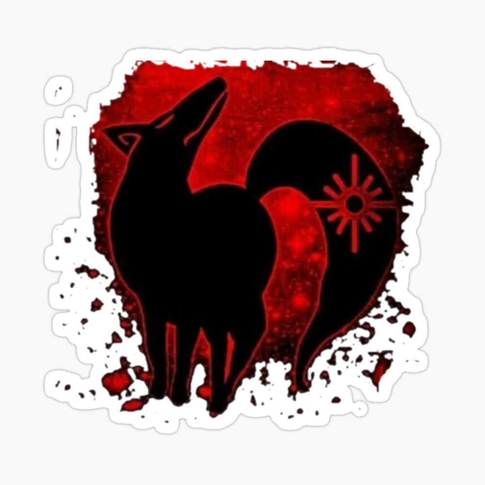 Póster « Logo del zorro de la codicia» de Ricon-Otaku | Redbubble