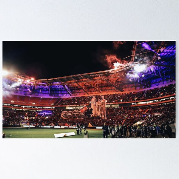 Item preview, OLYMPIQUE LYONNAIS designed and sold by LECRACKEN.