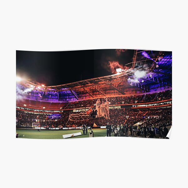 OLYMPIQUE LYONNAIS Poster