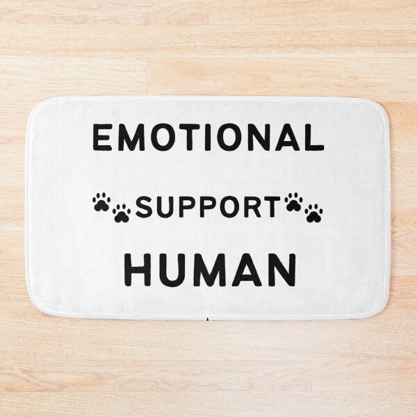 Item preview, emotional support human designed and sold by ShopNicolexo.