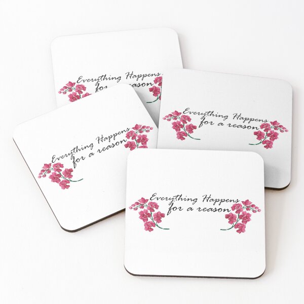 Item preview,  Everything Happens For A Reason Quotes  designed and sold by alipapi.