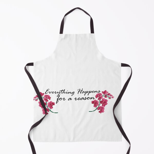 Item preview, Everything Happens For A Reason Quotes designed and sold by alipapi.