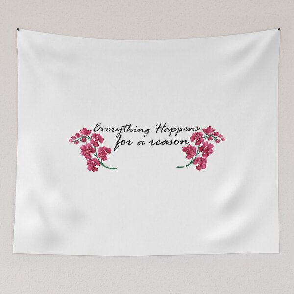 Item preview,  Everything Happens For A Reason Quotes  designed and sold by alipapi.