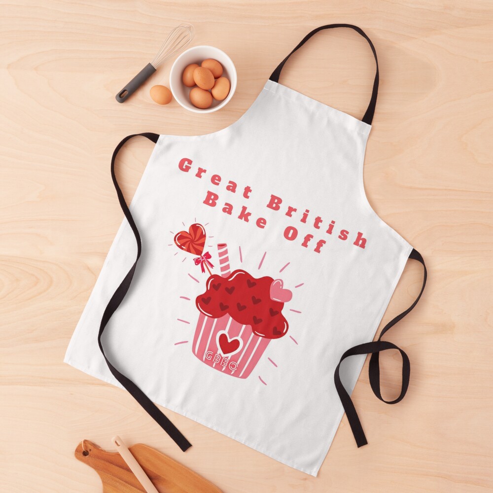 "The Great British Bake Off" Apron by Redbubble