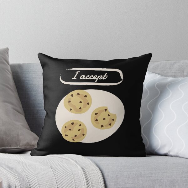 Item preview, I accept cookies designed and sold by GraphicTeesSuck.
