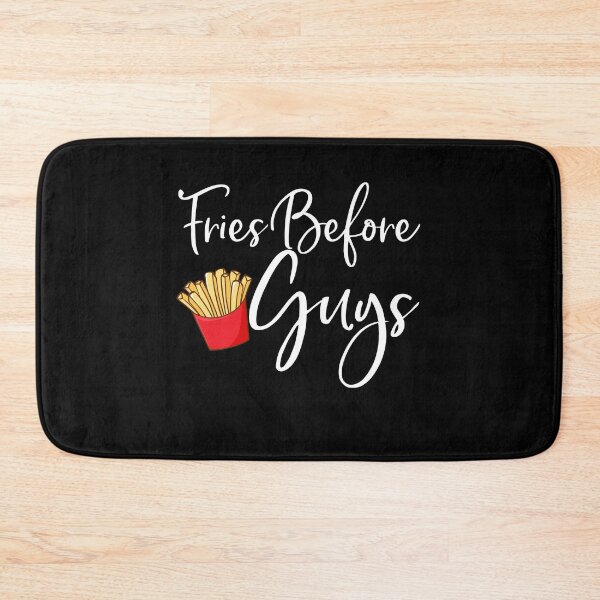 Item preview, Fries Before Guys Girl French Fries Lover Quote Saying Birthday Gift designed and sold by Akmloza.