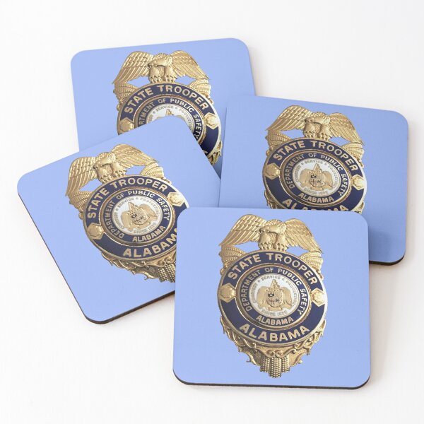 Item preview, Alabama State Trooper designed and sold by Lawrence Baird.